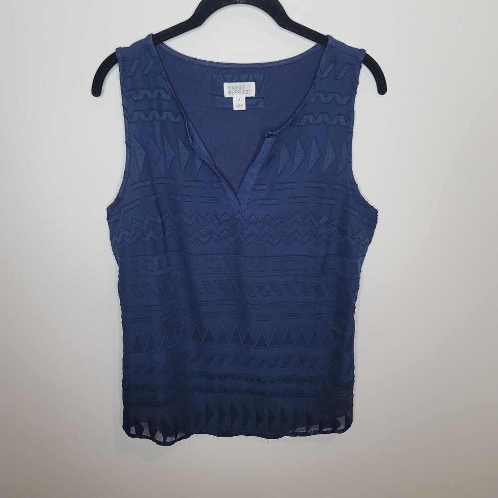 Market‎ & Spruce Blouse Womens Medium